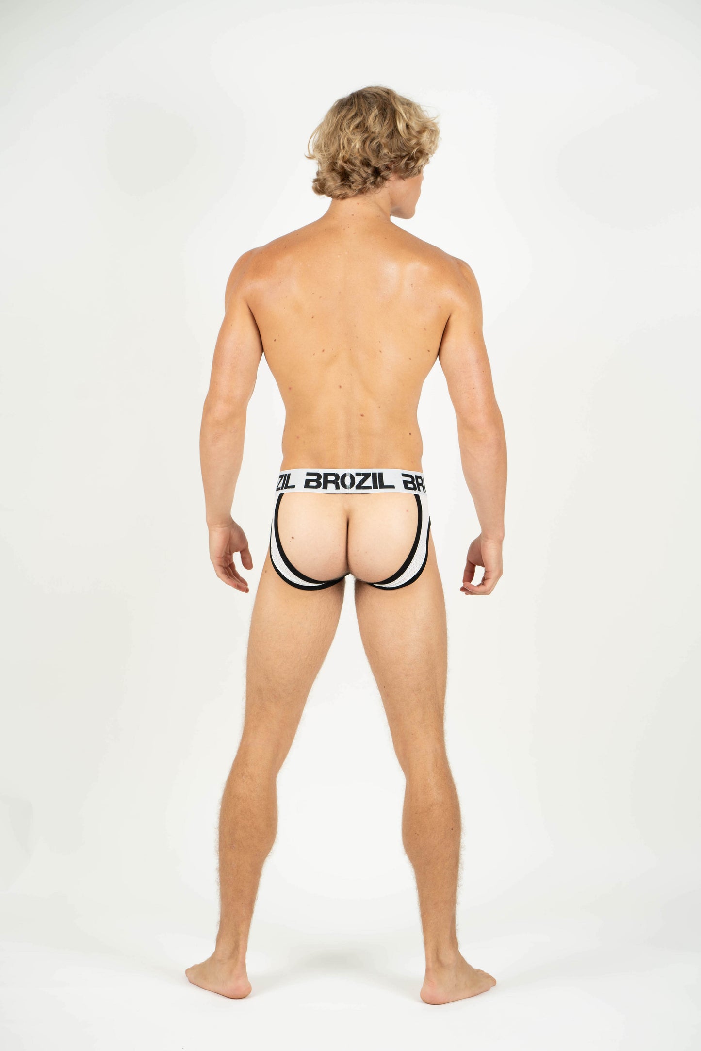 Brozil Ultra Sports Mesh Bulge Brief