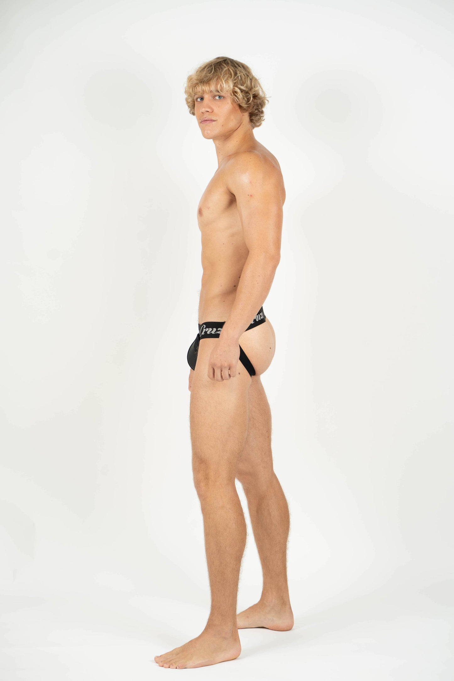 Cruze High Bar Jockstrap with Cock Ring