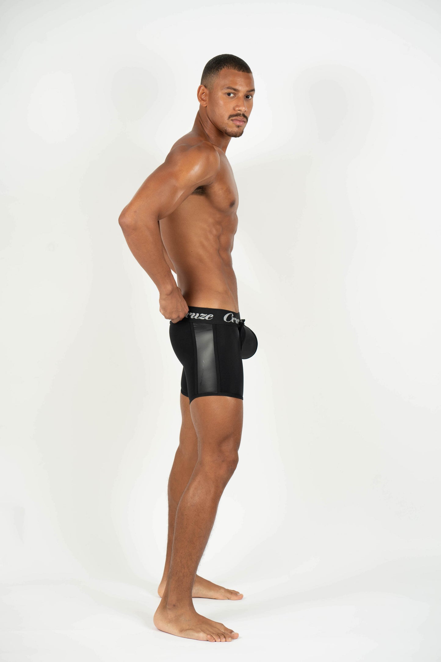 Cruze High Bar Zipper Trunk with Cock Ring