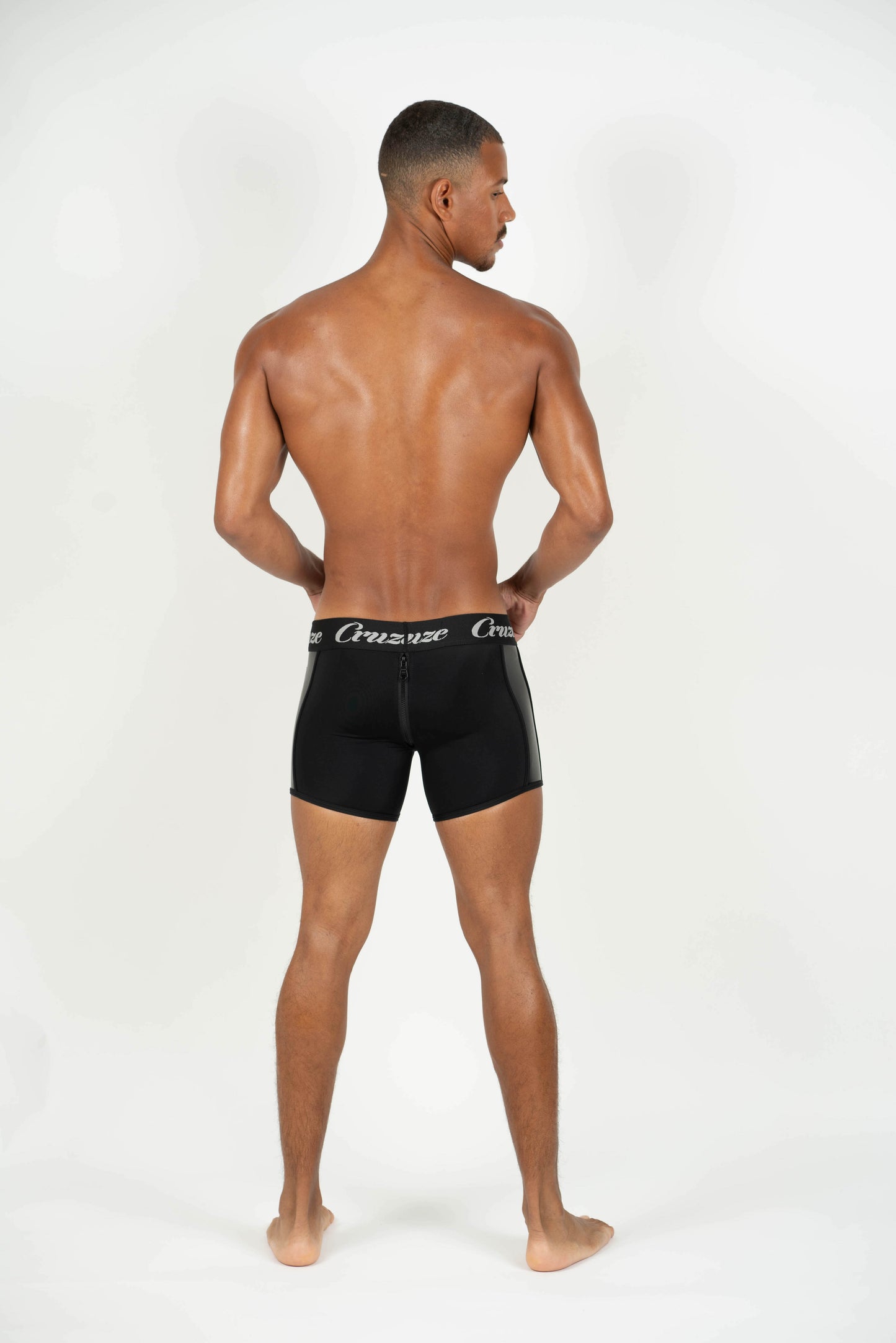 Cruze High Bar Zipper Trunk with Cock Ring