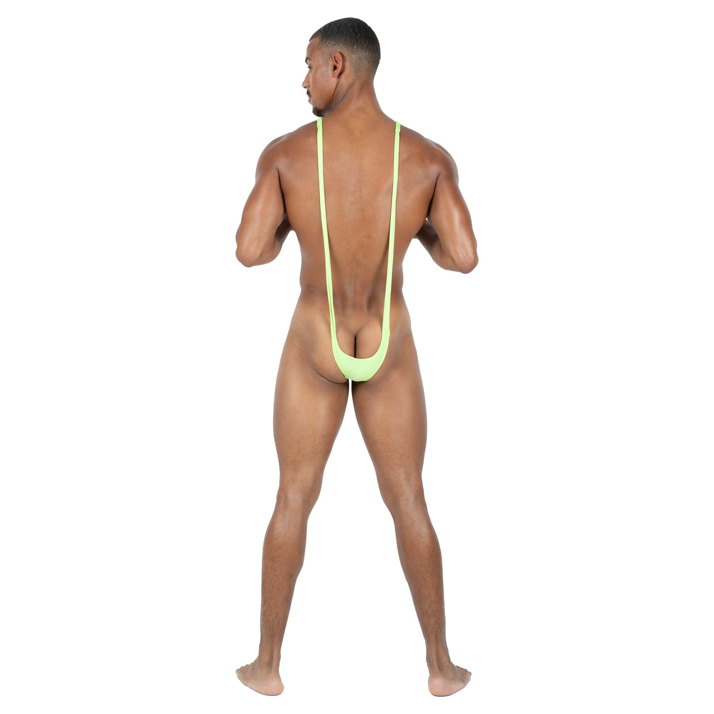 Fundies Mankini with Fake Mustache