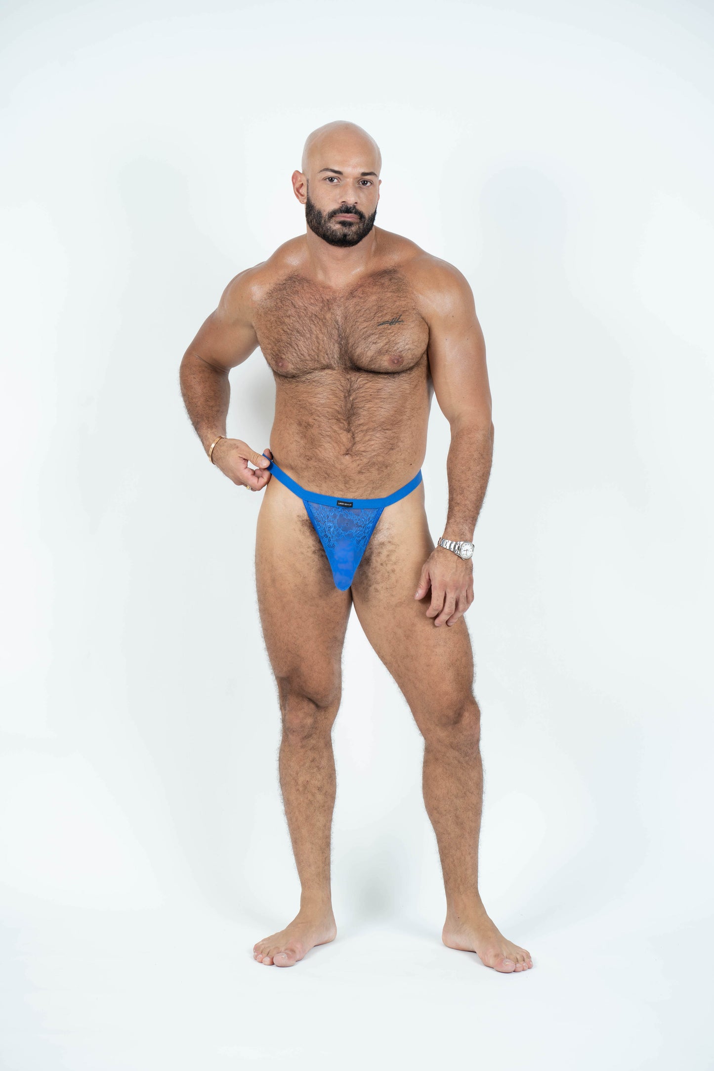 Lace King Lace G-String